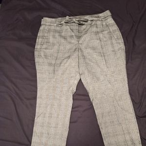 Reitmans plaid pants, size 20